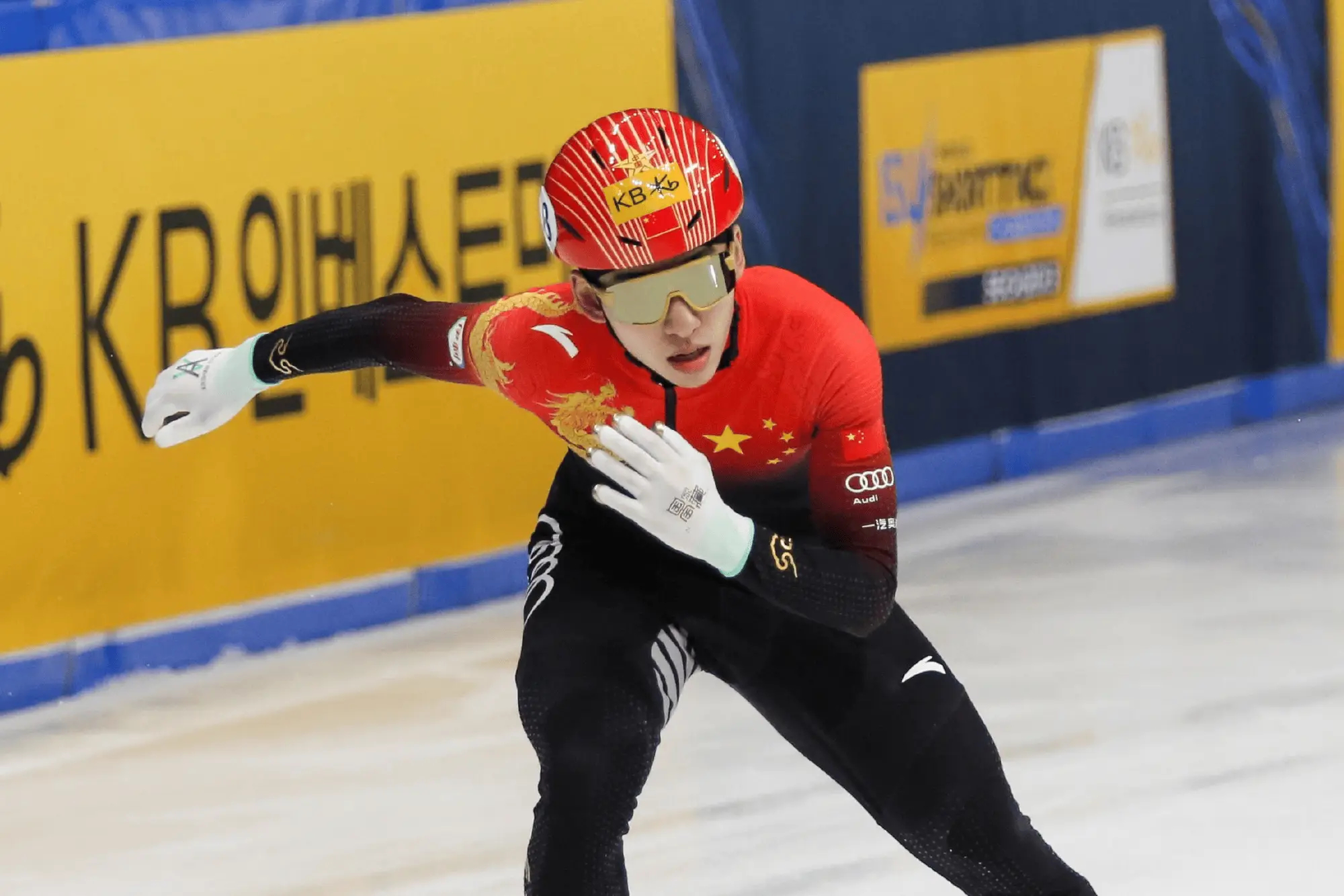 遗憾没等来爆发！林孝埈冬奥个人战收官：三个单项止步八强米兰冬奥会短道速滑赛场，林