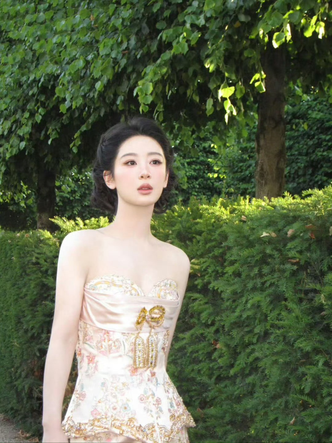 杨紫 yz杨紫黄梓瑕yz杨紫簪中录我靠追星活着 但是他们都说追星没用 于是我捂住