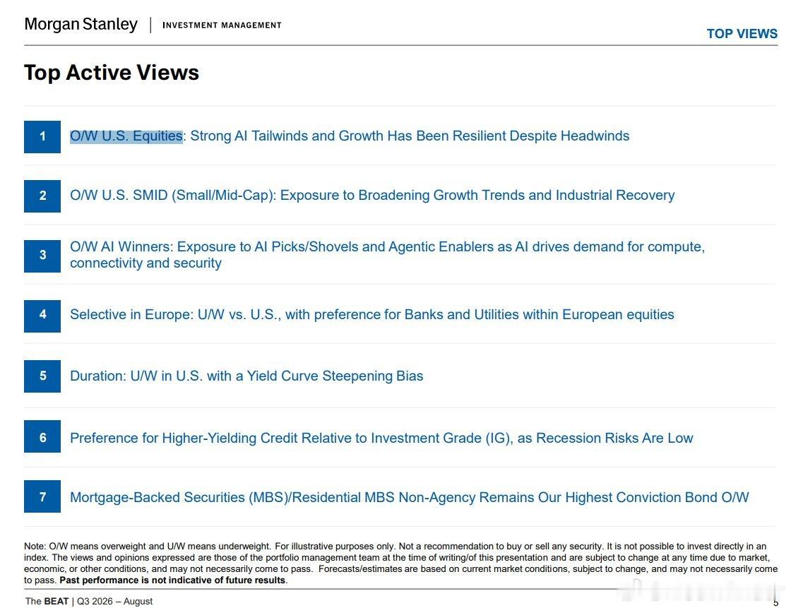 Morgan Stanley Investment Management's t
