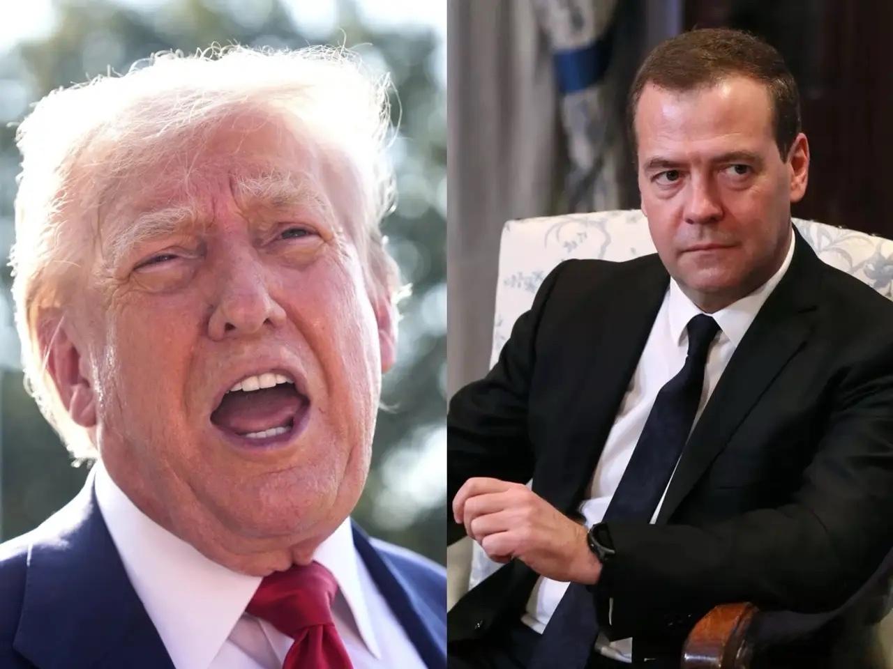 快讯！快讯！
俄罗斯梅德韦杰夫宣布了
莫斯科时间2025年10月13日，俄罗斯联