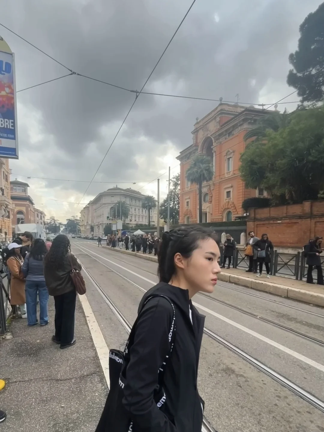 Final weeks & Rome streets 🤍🖤