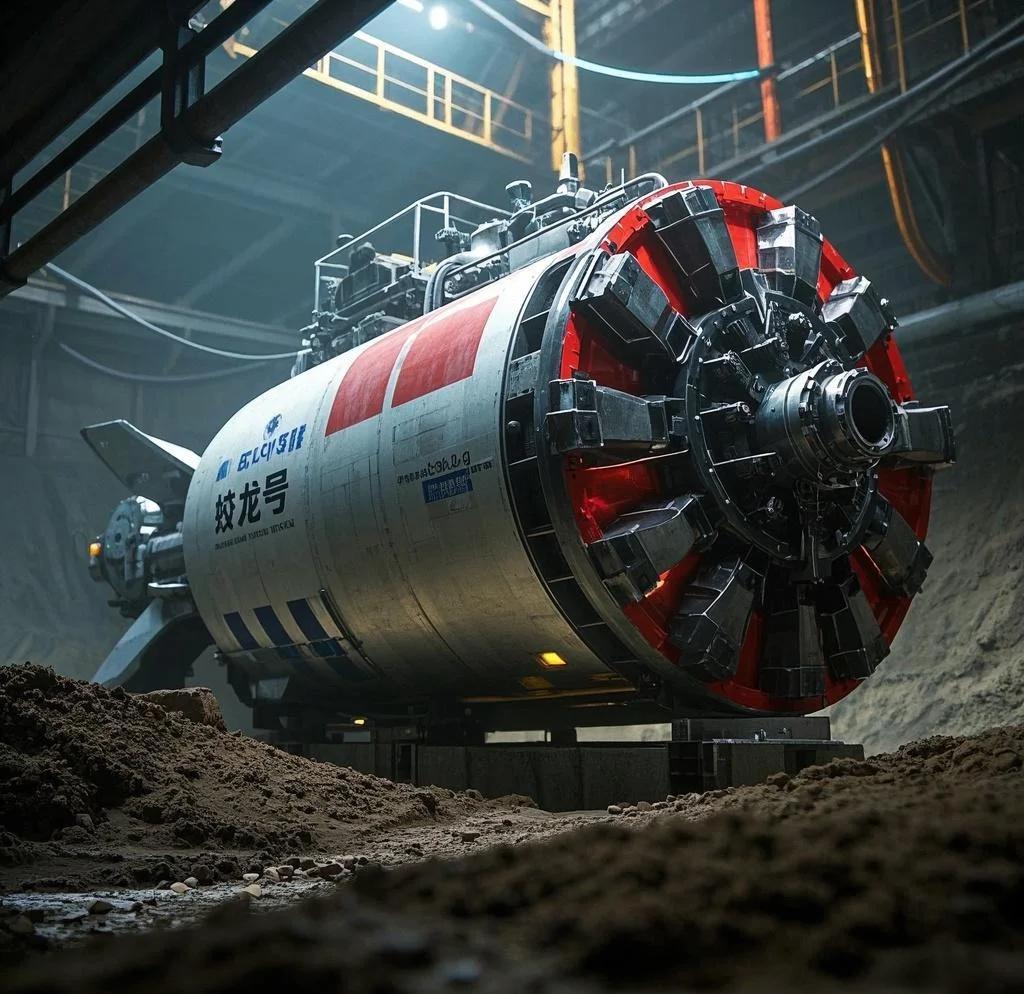 中国盾构机全球市场占有率第一，这成绩简直牛炸了！以前盾构机技术被国外垄断，价格贵