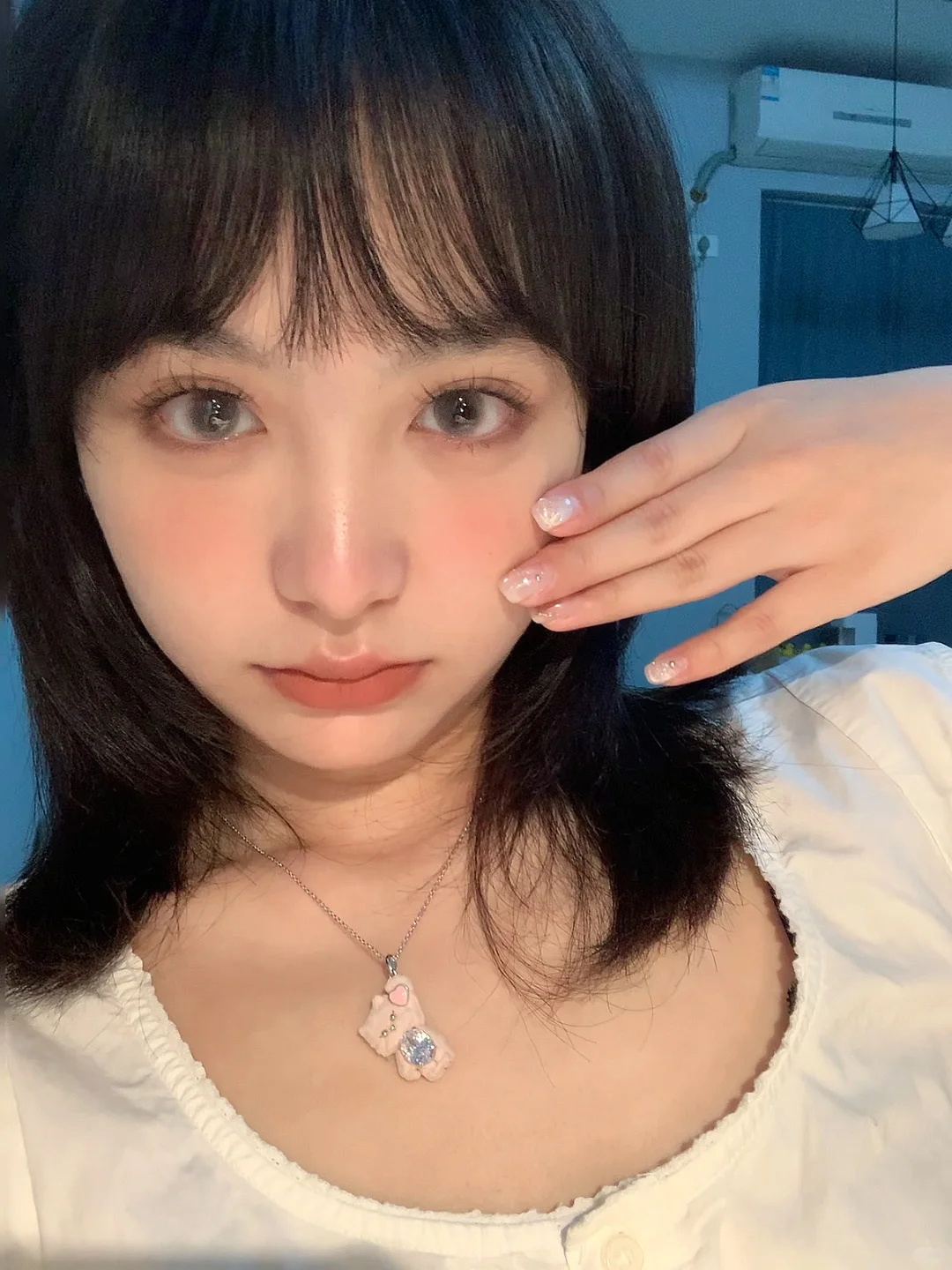 🆘什么时候才可以流行淡妆！