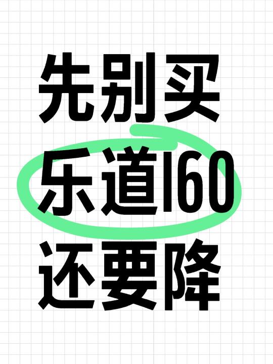 5月通知！乐道L60新政策石锤，暴跌！