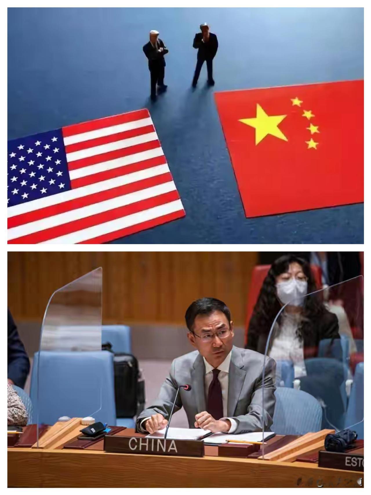 联合国当场撕破脸！美国又想让中国“背锅买单”，中方反将一军直接戳穿老底！
 
不