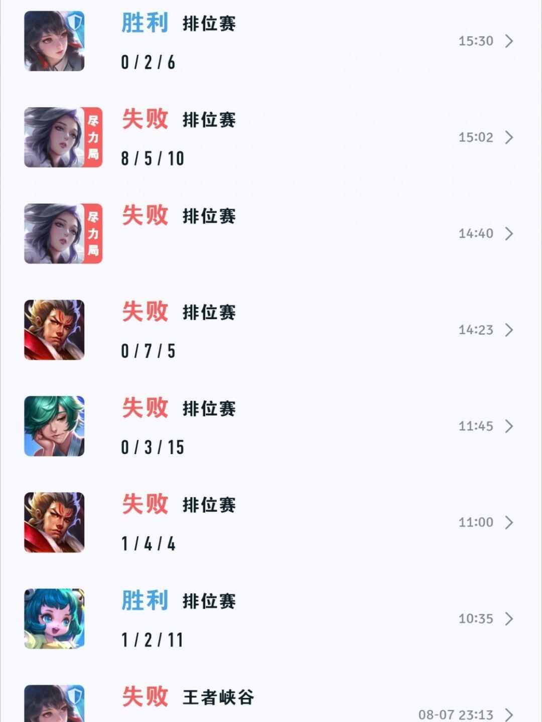 所以输赢都是注定的是吧？