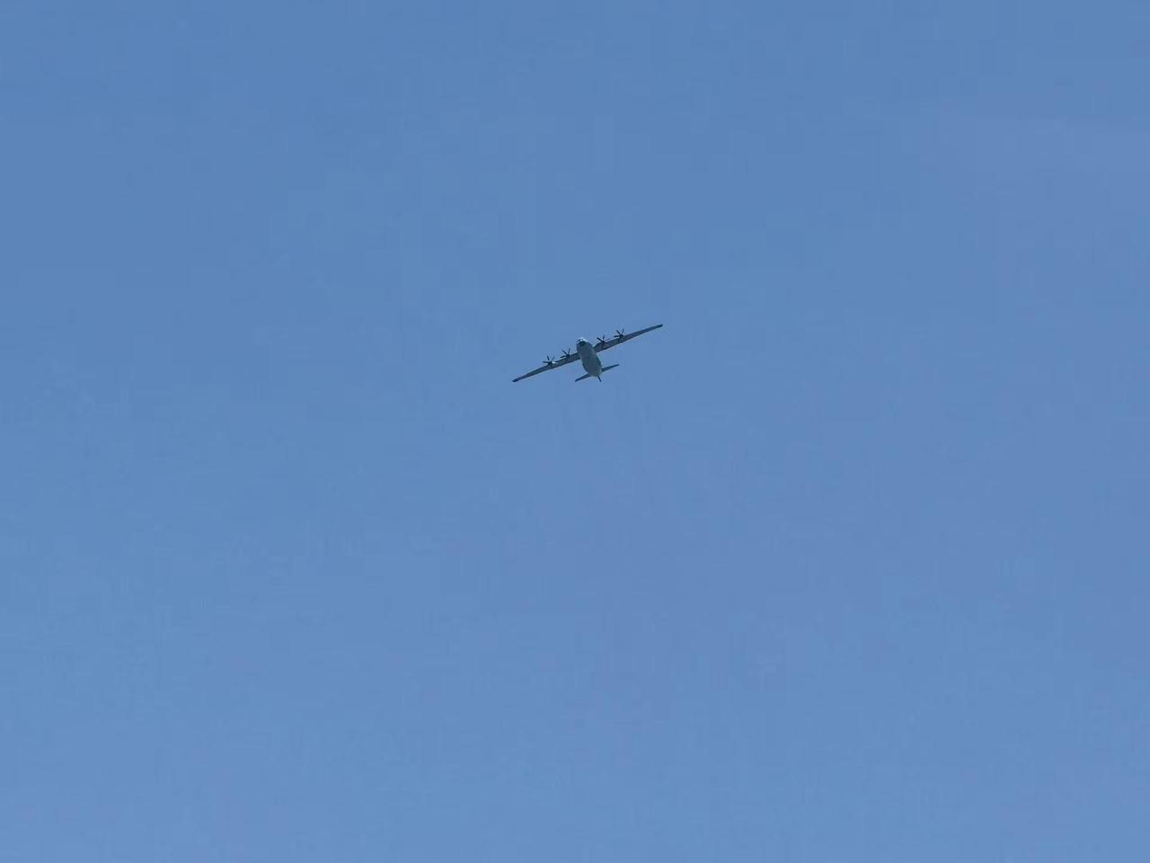 共和国波塞冬 运9q反潜机（保密期已过，阅兵已展出）