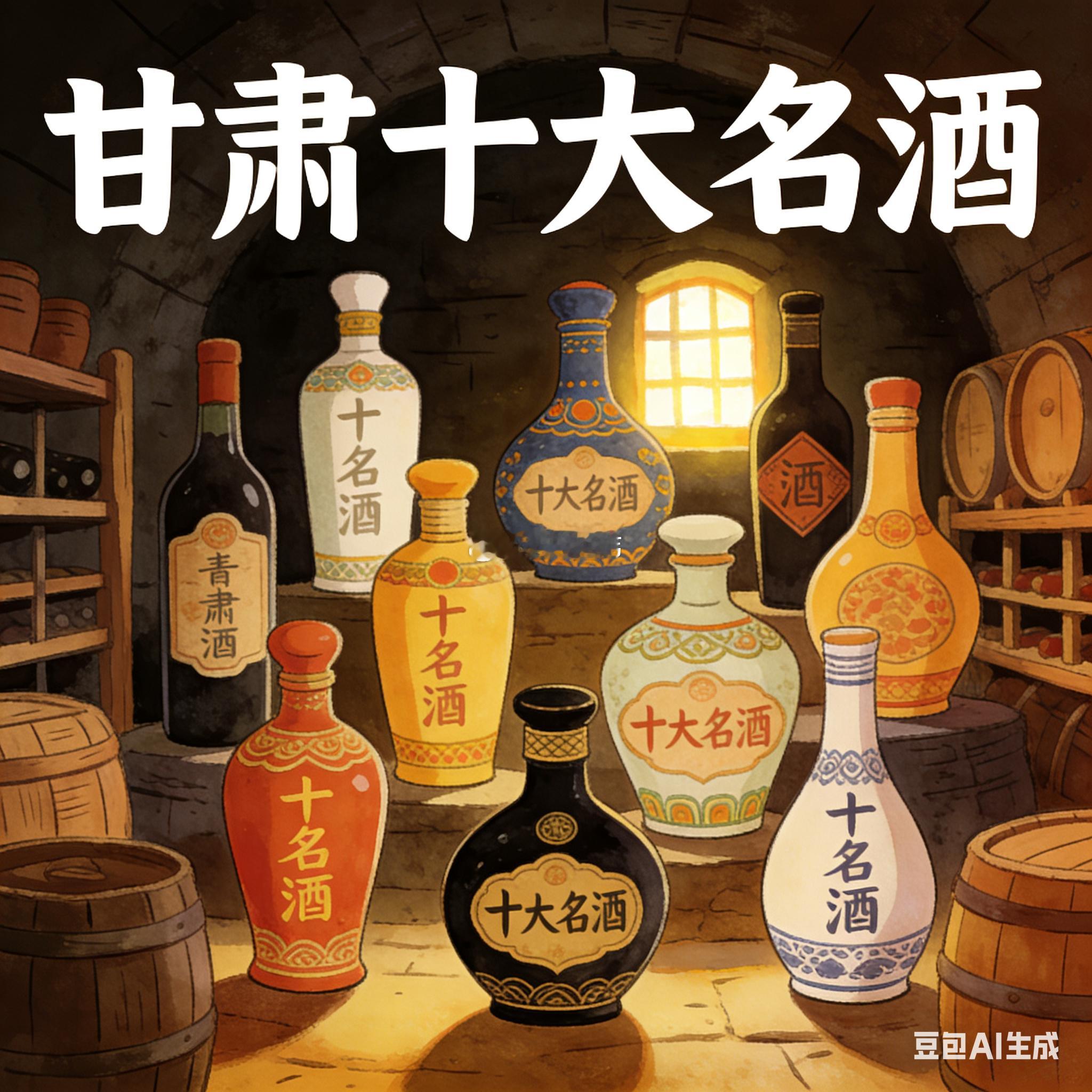 行业公司研究 甘肃十大名酒金徽酒稳居第一，滨河、红川构成第二梯队，古河州、汉武御