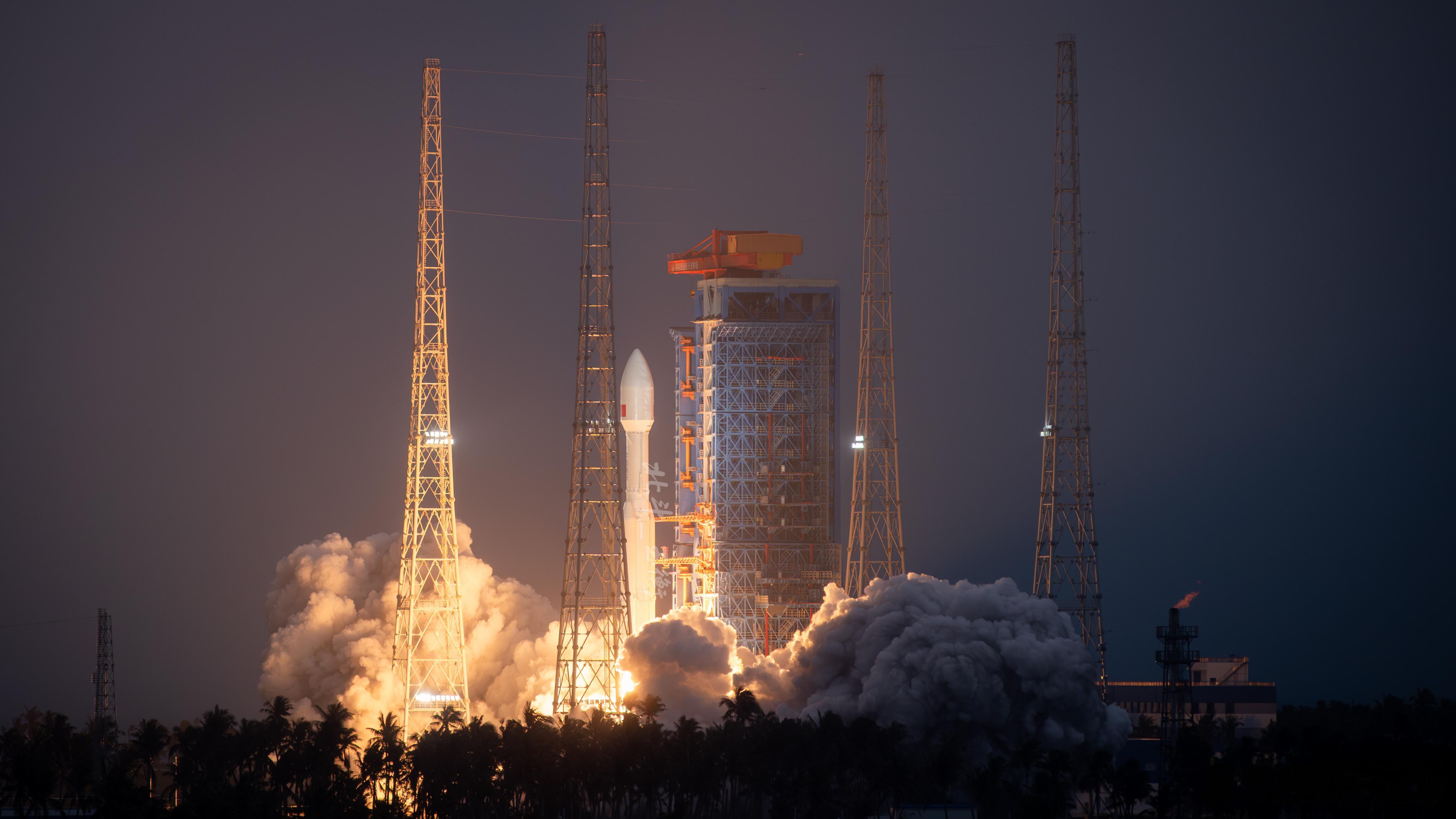 我国卫星互联网低轨17组卫星成功发射 今天上午07时26分，我国在海南商业航天发