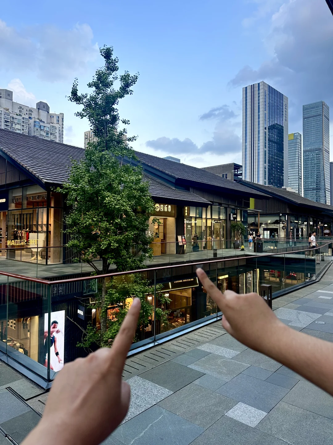 确实是成都太古里坠nb的