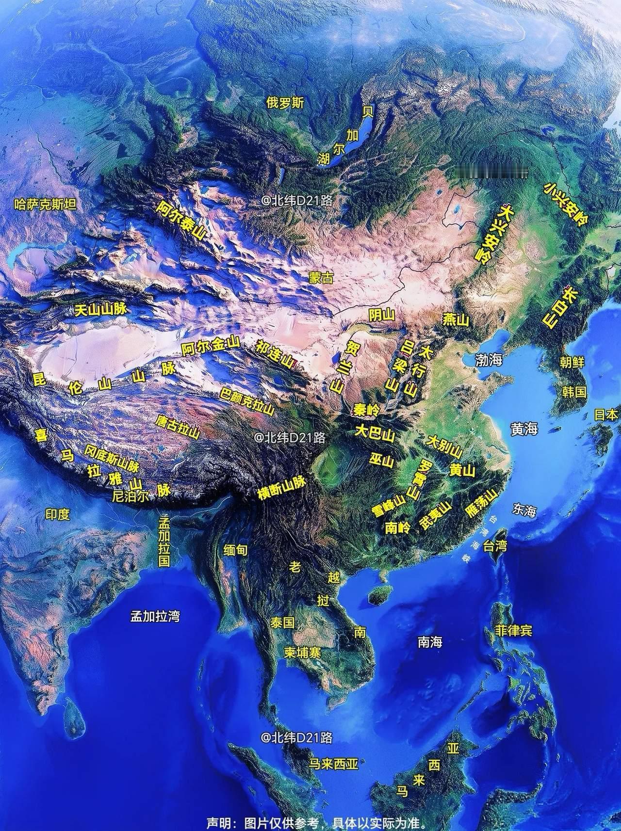 我国确实拥有辽阔美丽富饶的土地，但在地缘上，各大地区都有重大遗憾。
    一、