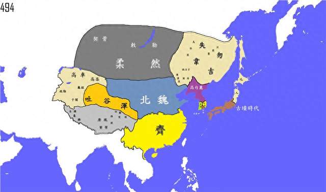 文宣帝高洋追尊·神武帝高欢