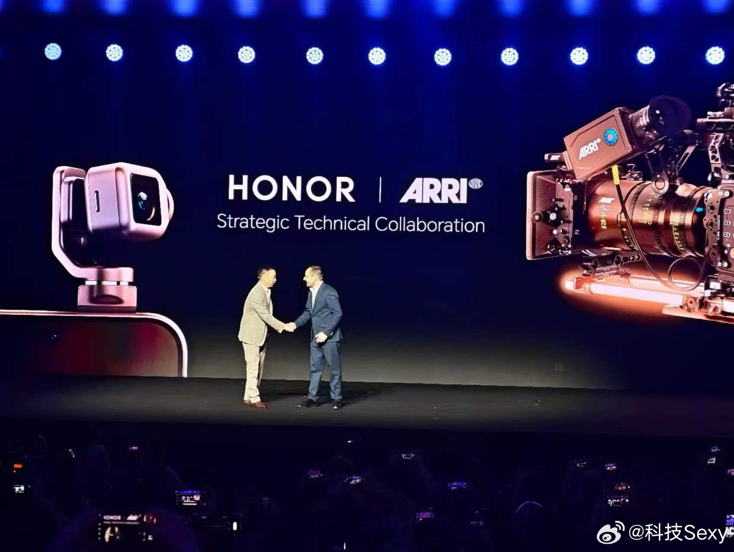 万众瞩目！Robot Phone来了！荣耀与享誉全球的影像设备品牌阿莱（ARRI