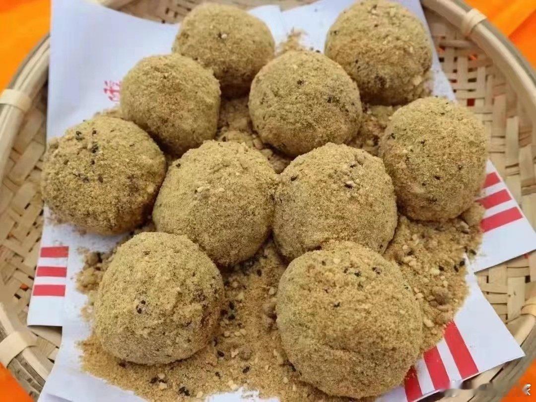 浙江冬至不吃饺子台州冬至吃擂圆，甜甜糯糯团团圆圆 