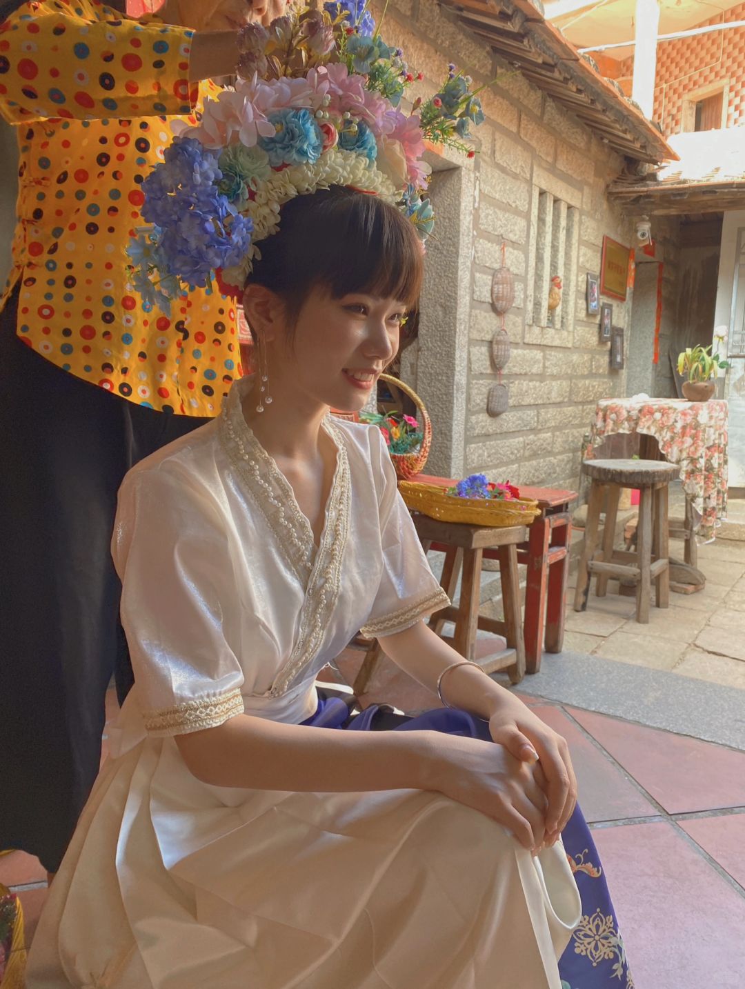 泉州 今生戴花 来世漂亮🌸