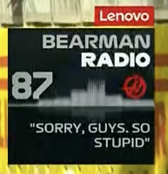 贝尔曼：Sorry guys, so stupid！F12025F1阿塞拜疆大奖