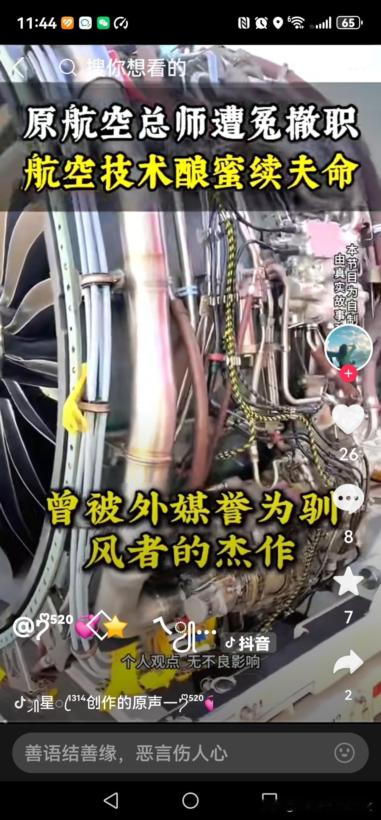 根本不存在林枫总设计师与赵云霄试飞员，视频情节纯属虚构。这分明是造谣污蔑我党我军