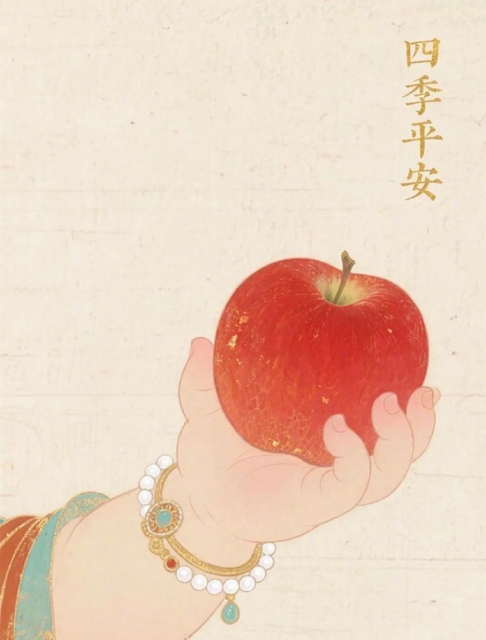可爱的福气小胖手～ ​ ​​​