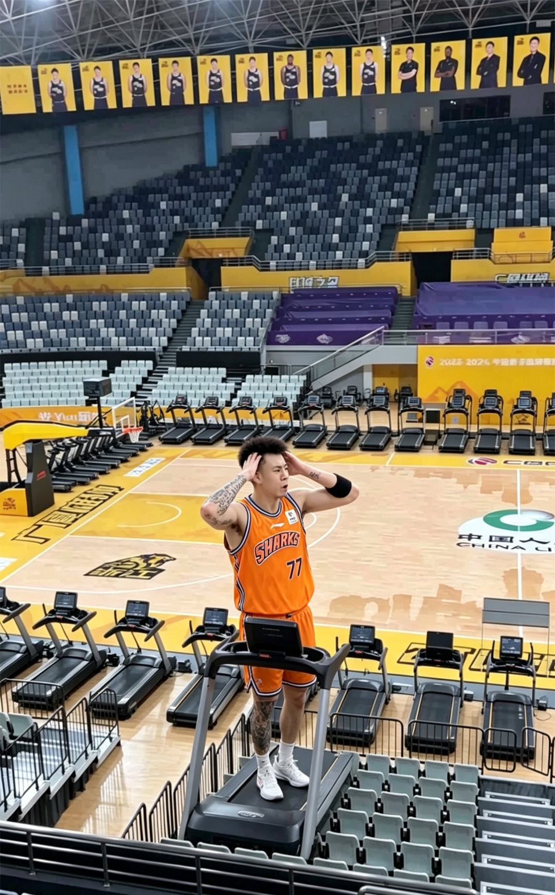 广厦男篮要想主场战胜上海男篮，必须球场摆满跑步机，方可限制沪上LV张镇麟！cba