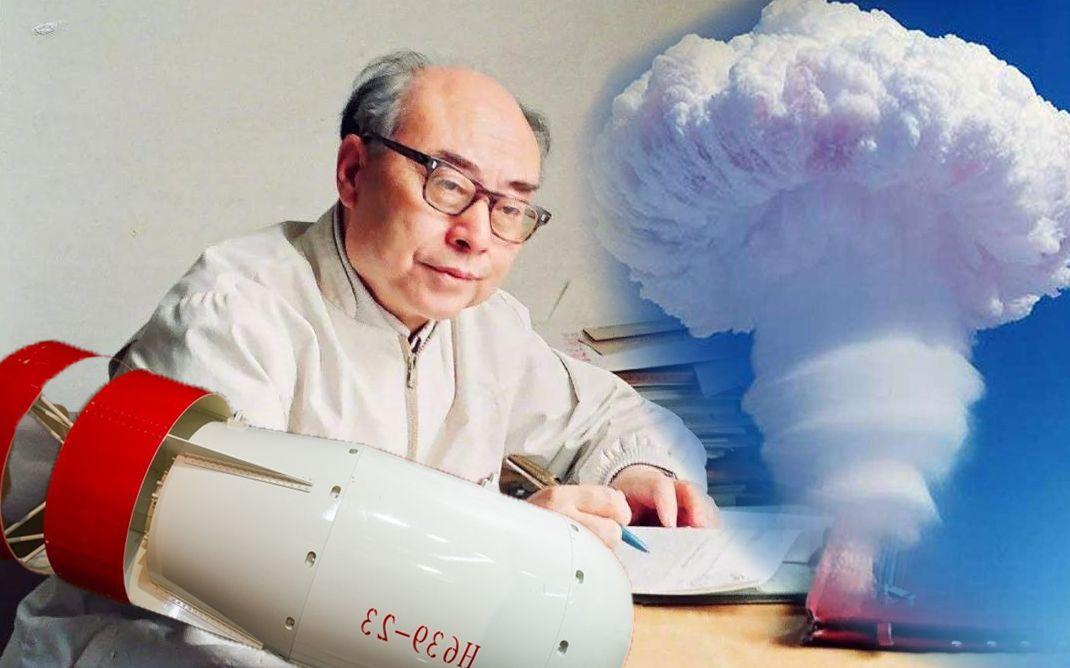 于敏在北大读书攻读物理期间，只是数学系一个旁听生。有次数学系出了一场超高难度的考