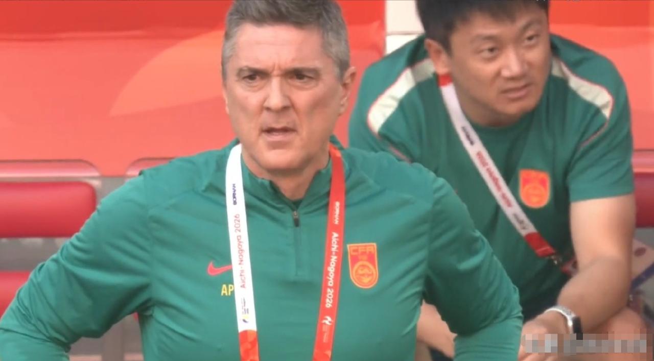 主教练安东尼奥真是太有想法了！

亚运会铜牌战，中国U23面对上一场跟日本拼了1