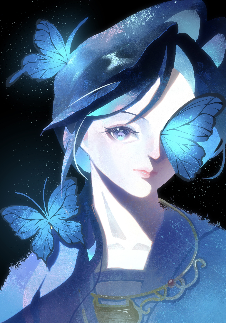 4120【薛蝶】宝钗戏的或许是大蓝闪蝶🦋  专栏 · 同人产出