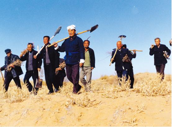 1998年，石光银种下的6万亩林场被纳入生态林场，禁止砍伐。这样一来，石光银手握