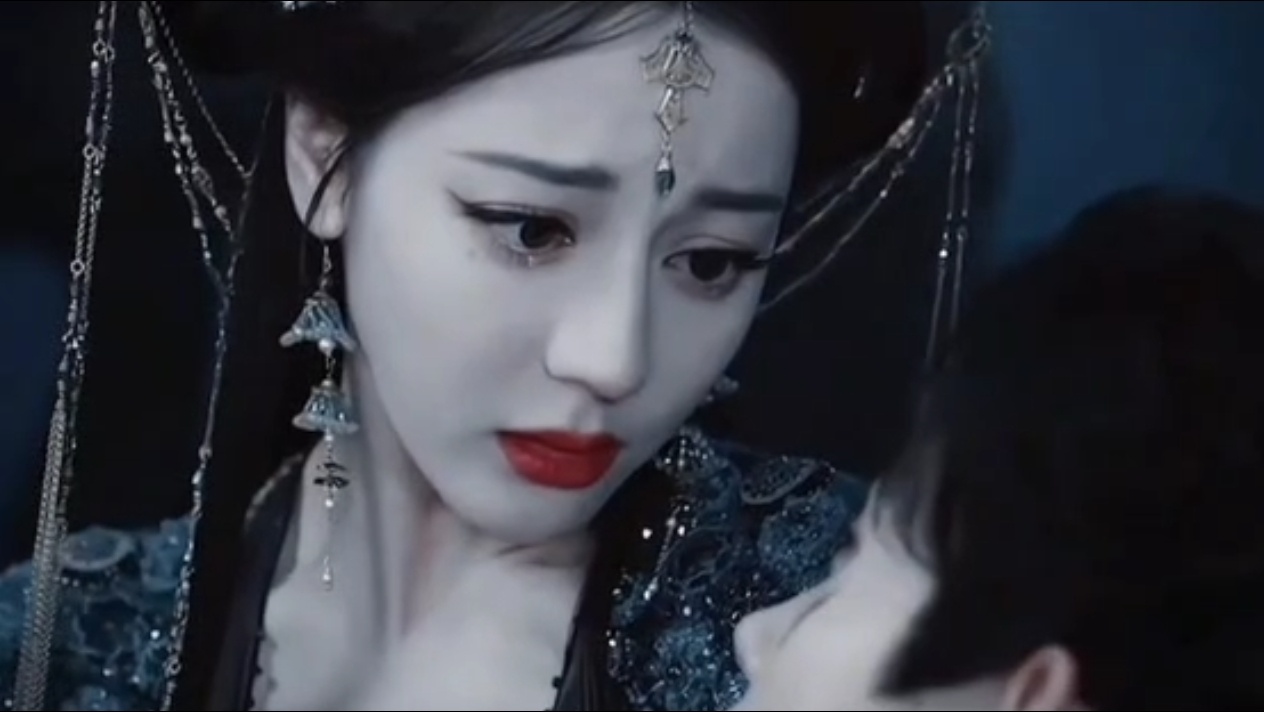 迪丽热巴的演技也太绝了吧，细节拿了好权威啊，不愧是实力派演员，3.28恭迎灵主大