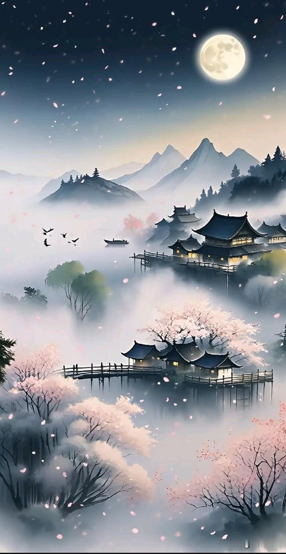 《抱朴守中，行止有度》

事行半满月当空，言留三分气自融。
德隐幽兰香不散，福如