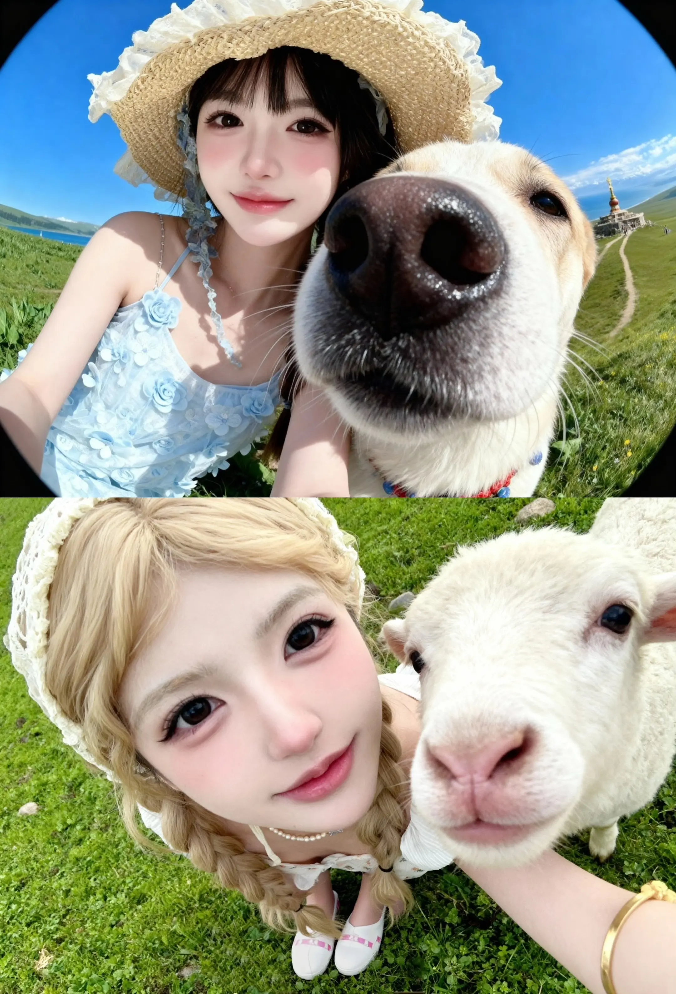 🌳人和哈基米₌᳐･֊･₌᳐。