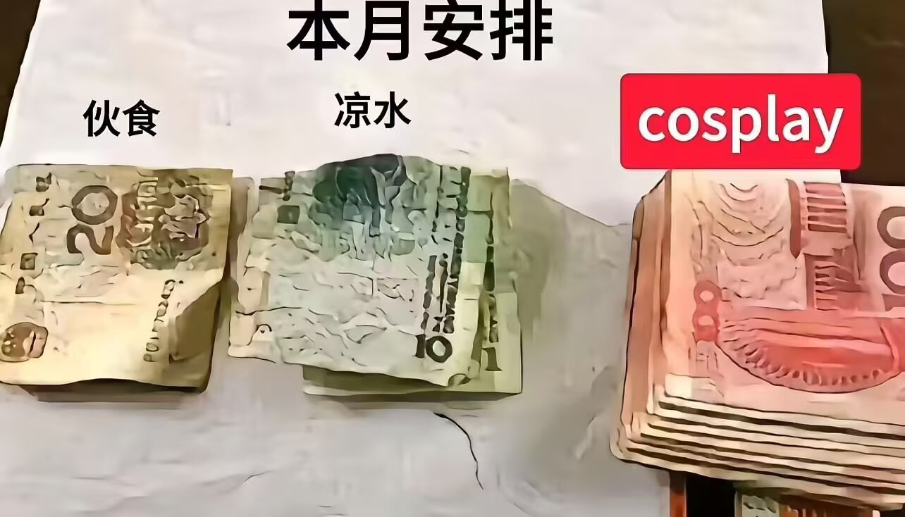 二次元资金安排： 