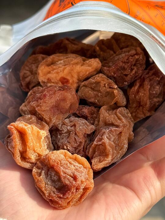 分享一个巨巨巨好吃的话梅‼️