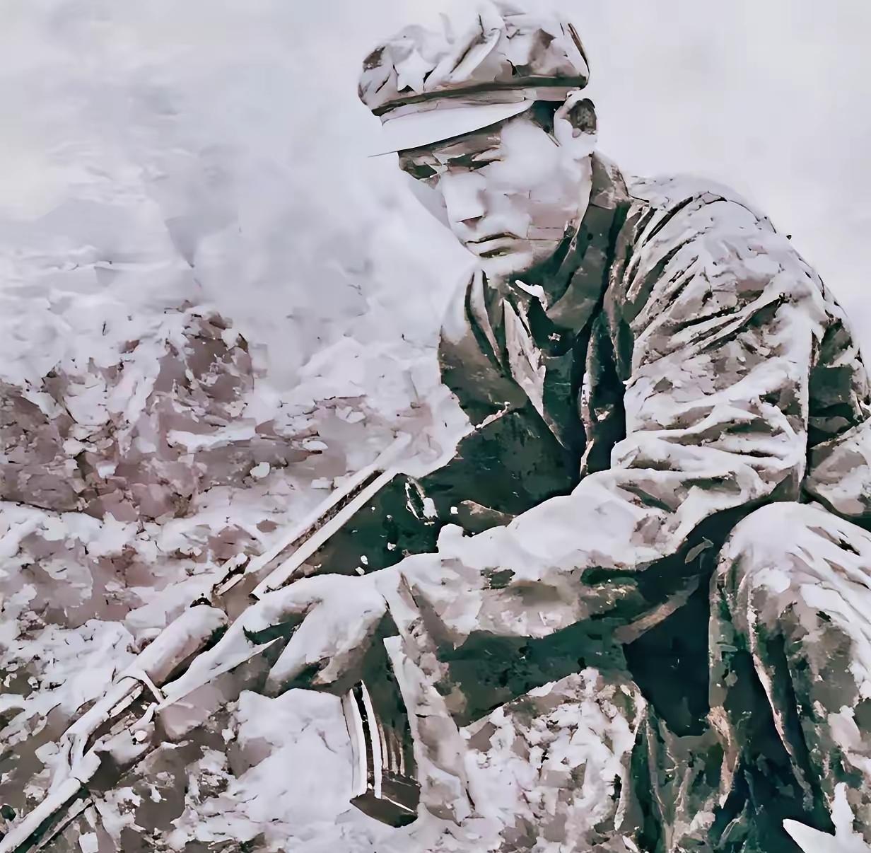 1979年，为了掩护战友突围，郑宏余和两名机枪手留下来阻击越军。激战中，两名战友