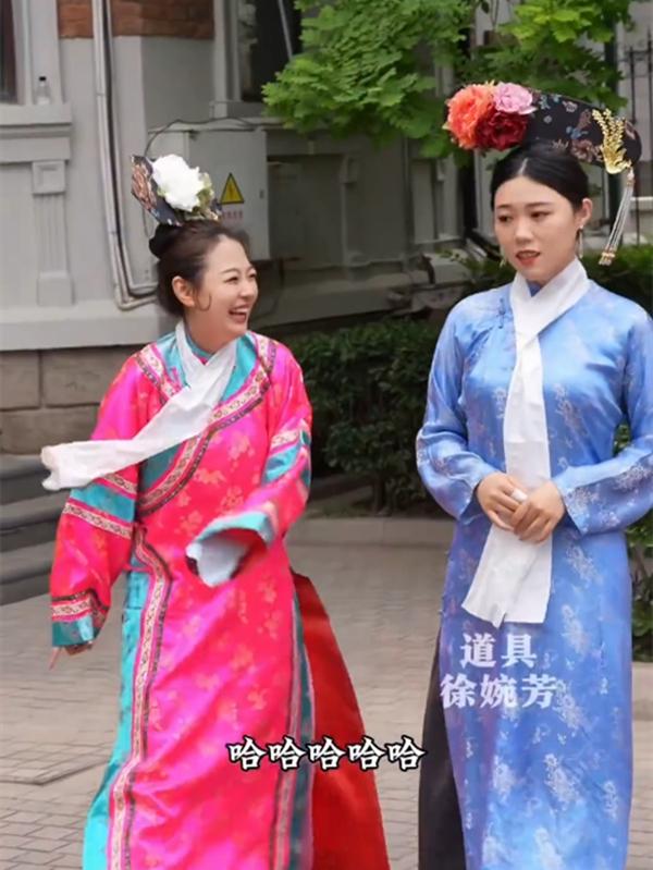让你仿拍，没让你超越，德云社演员仿拍的甄嬛传，还真有趣。陶婉岚、赵芸一领衔主演，