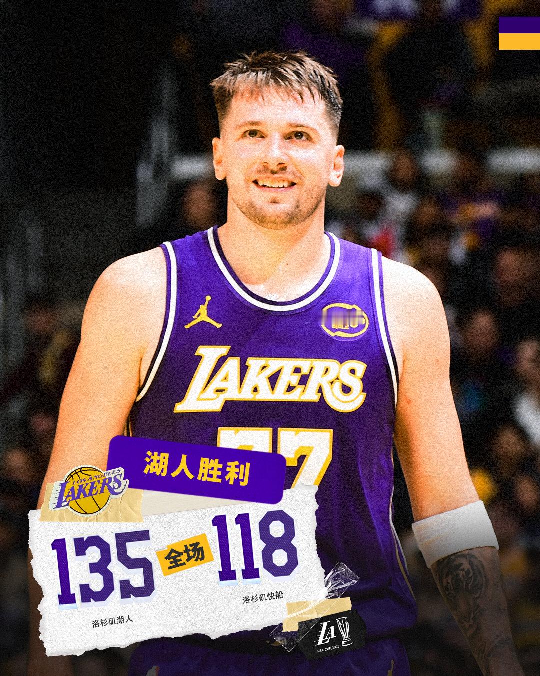 「洛城德比 | 全场🔚」湖人1️⃣3️⃣5️⃣ - 1️⃣1️⃣8️⃣快船 4