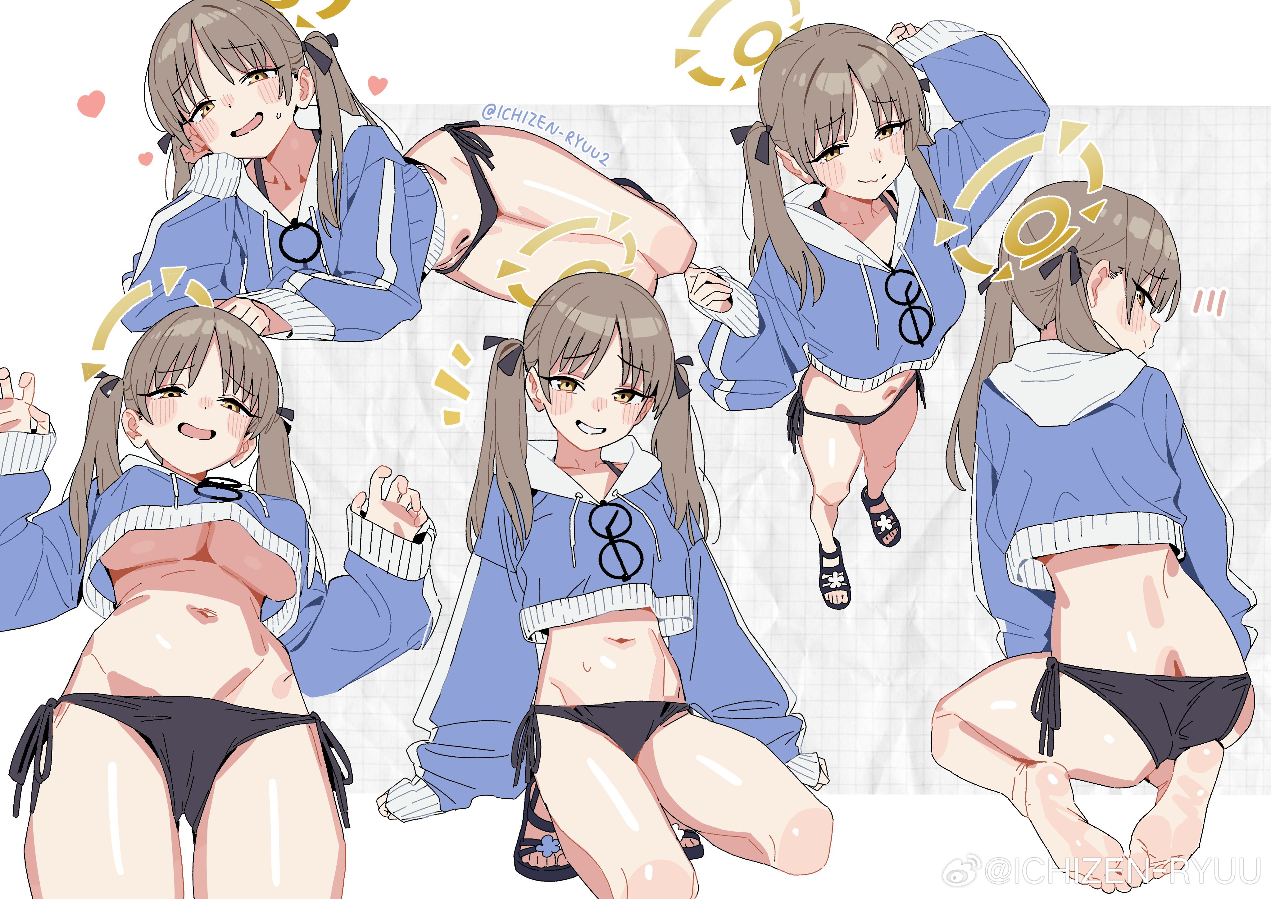 🐇🐇🐇🐇蔚蓝档案
