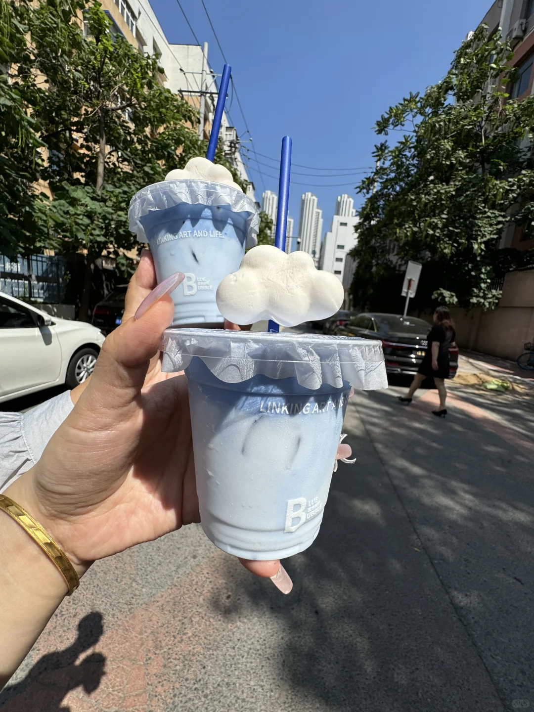 沈阳！西塔！快去喝！贼梦幻贼清爽了…🥹