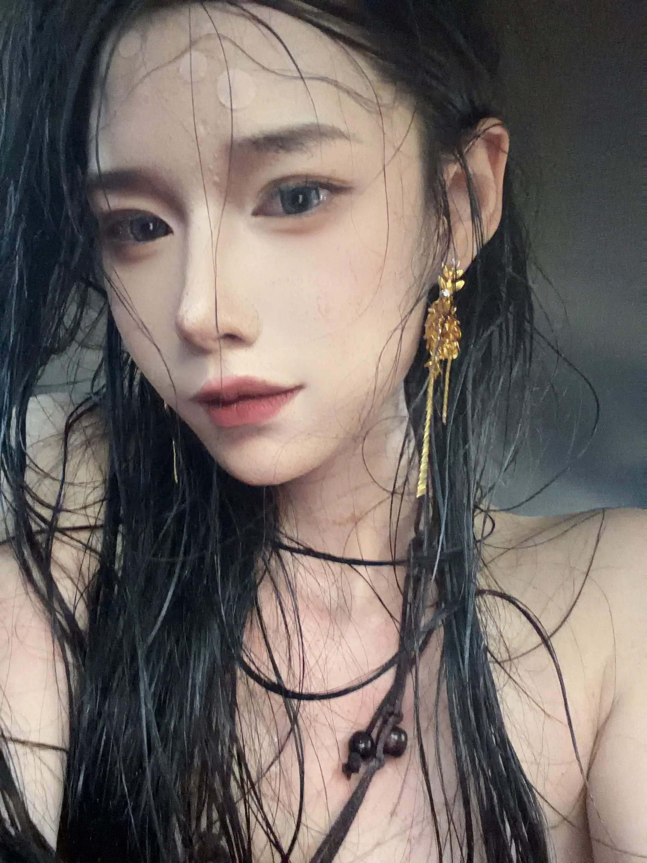 ok啊家人们嘎里逃生回来了。在鄂尔多斯碰到沙尘暴龙卷风 还说拍一下忧郁...