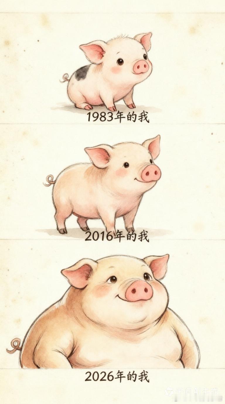 人生感悟[超话] 岁月一晃，从懵懂稚气，到棱角锋芒，再到心宽体胖。年少眼里满是好