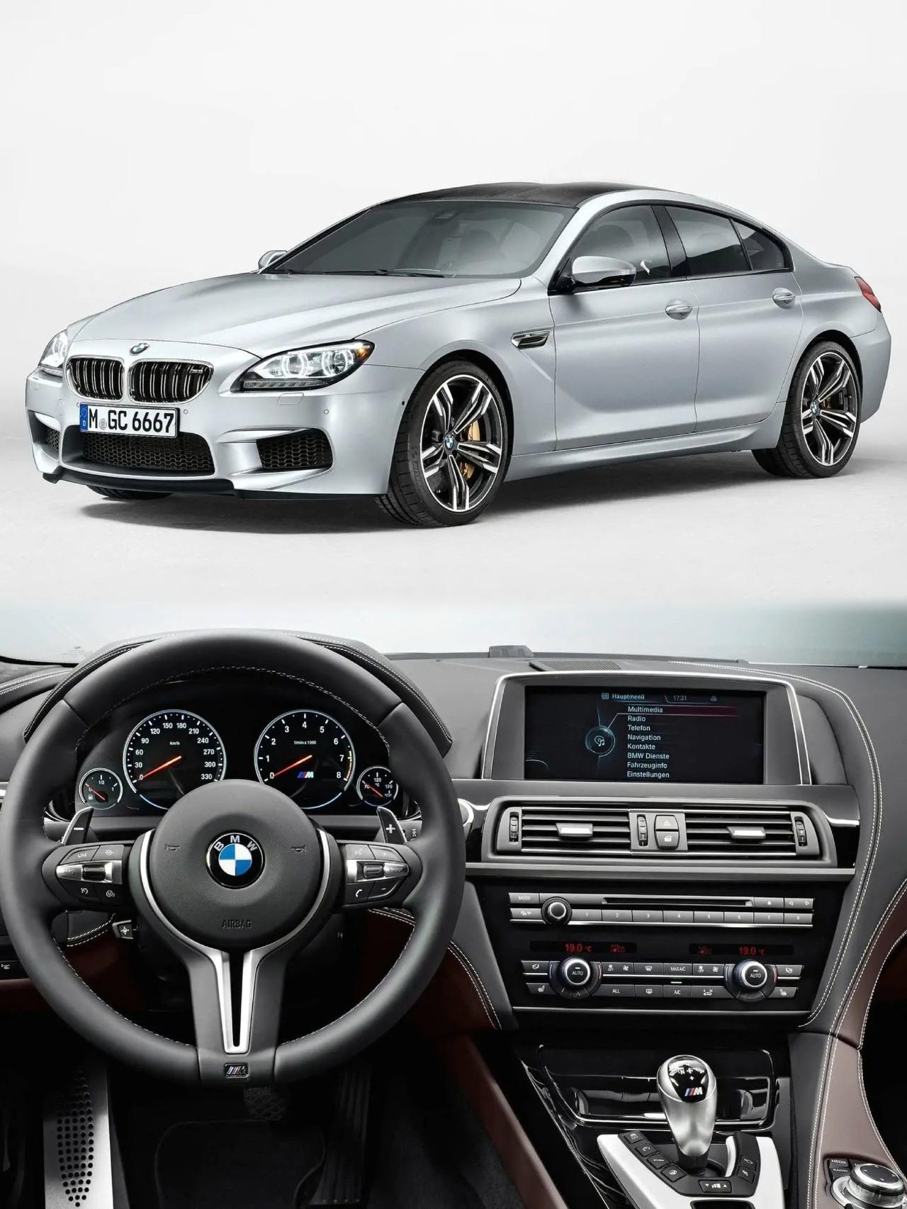 BMW M6 Gran Coupe
宝马 BMW M6 
宝马6系