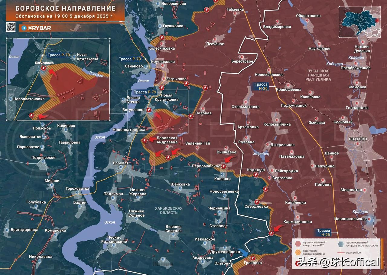 现在已经绕到博罗瓦东面防线的侧翼，这个城镇俄军有了从东向西打的机会，但是一没有足