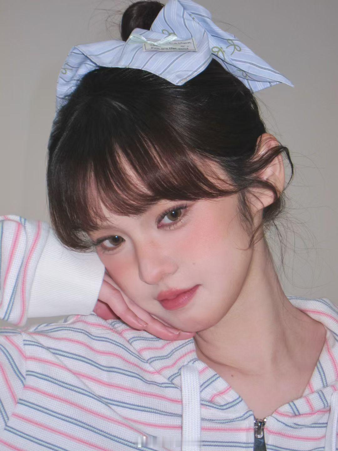 方圆脸减肥一下子没动力了超会买指南618时髦开局美妆超韩系的氧气感方圆脸甜美妆上
