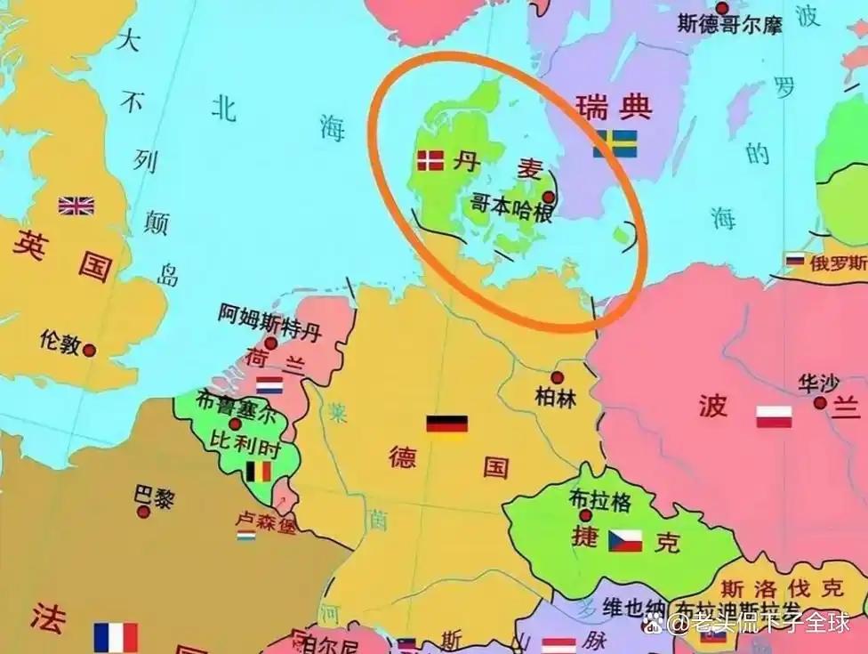 丹麦如今闹出了两个国际级“尴尬”：第一，丹麦女首相为了向美国示好，曾在涉华问题上