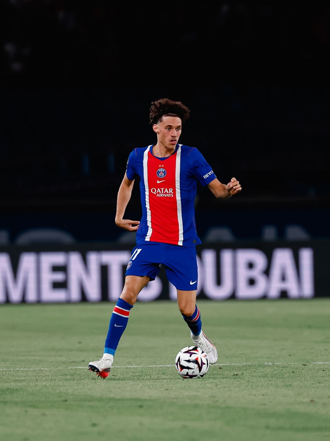 欢迎霍茨、阿克利乌什与费兰来到王子公园🏟️❤️💙巴黎圣日耳曼[超话]这里是巴
