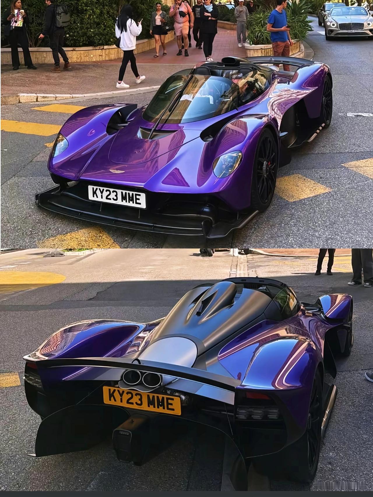"女武神“阿斯顿马丁valkyrie 阿斯顿马丁女武神 astonmartin 