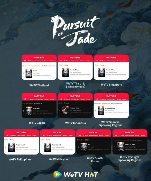 逐玉真海内外双爆逐玉海内外双爆 ！ 《逐玉》真·海内外双爆🔥 