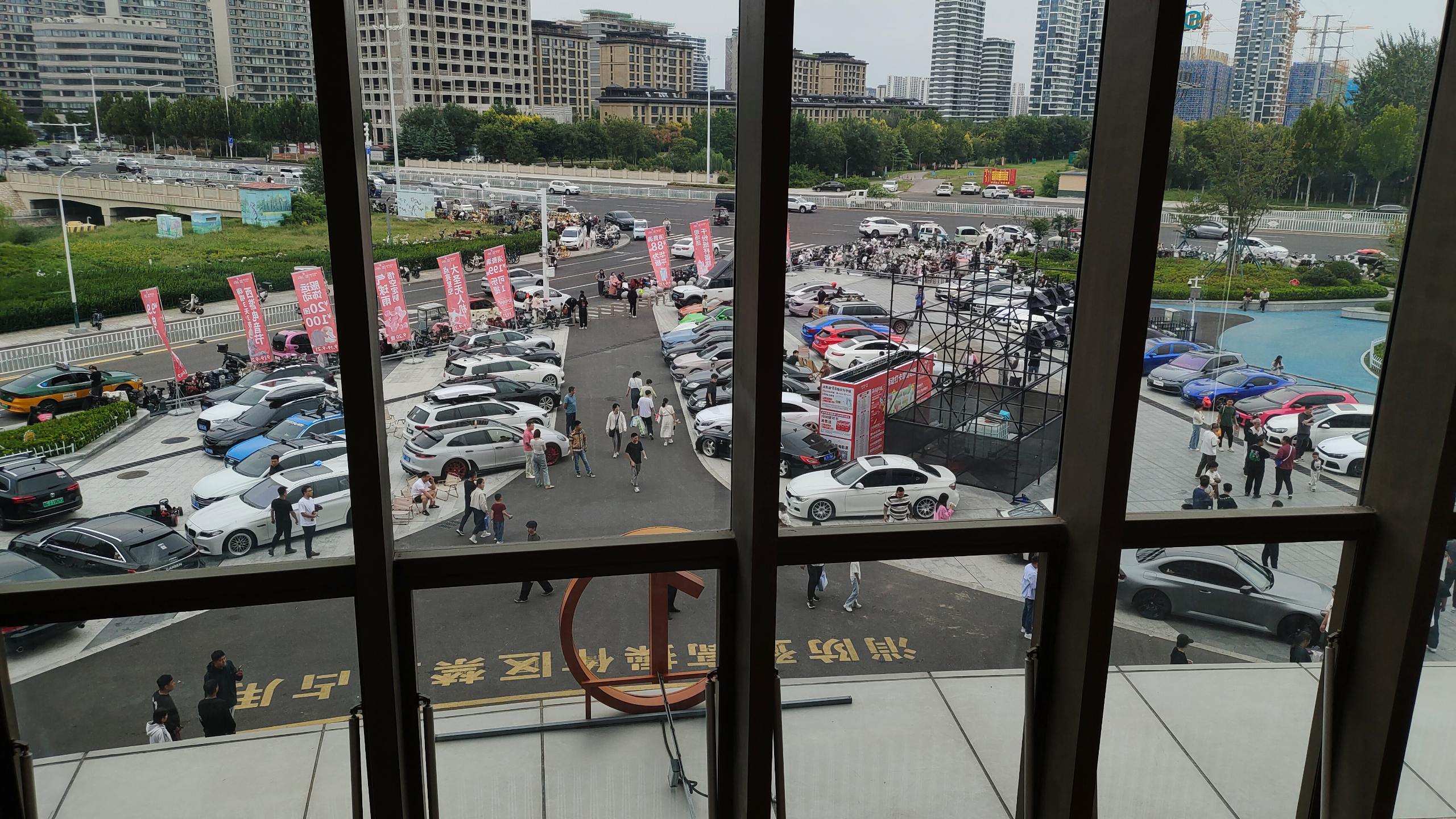 潍坊高新第二届以车会友，来看看都有什么车吧
