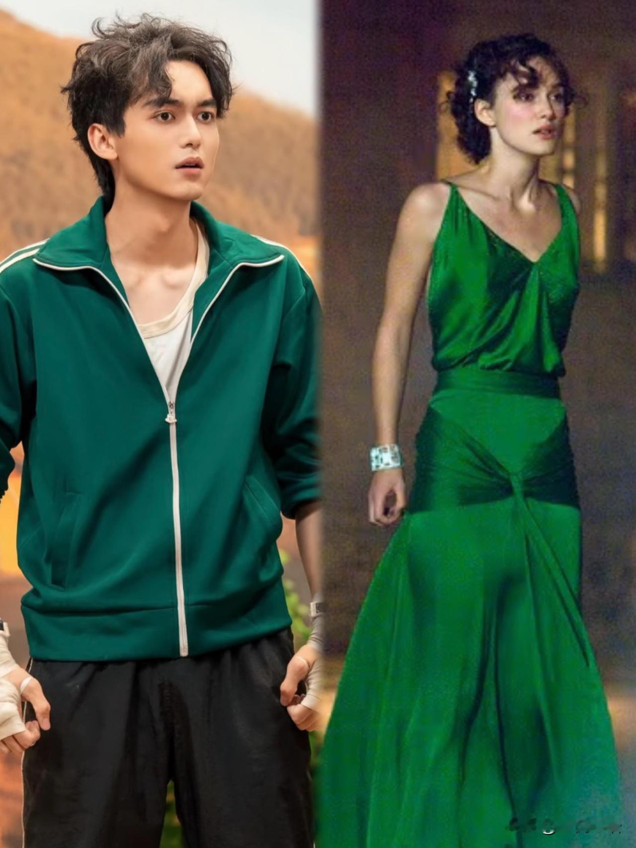 救命！谁懂啊家人们！

刷到有人说张呈像凯拉·奈特莉，
一开始我是不信的！

结