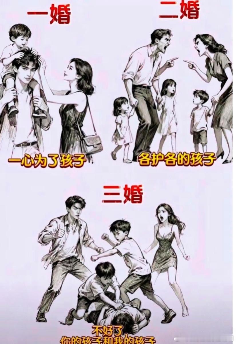 看完你还离婚吗头婚，再婚，三婚的区别头婚，再婚，三婚 
