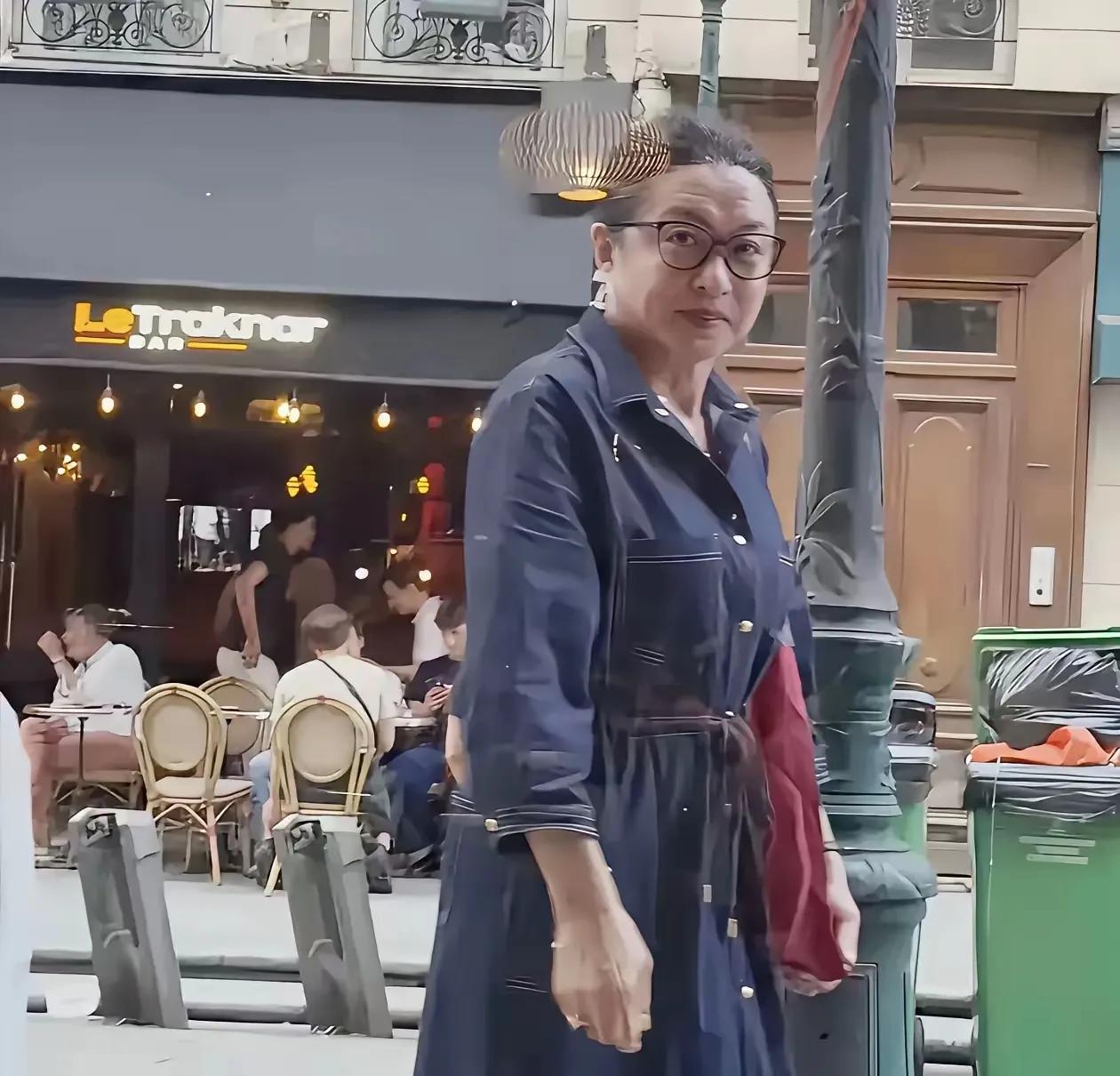 哦豁！这不是“红姐”吗？

金星移居巴黎后，感觉整个人都变了，变得越来越男相了，